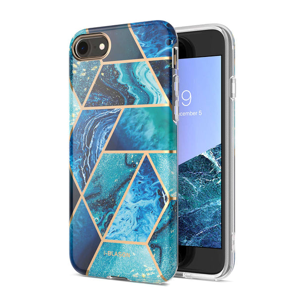iPhone SE Cosmo Lite Case-Ocean Blue