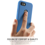 iPhone 7 Plus Silicone Case-Blue