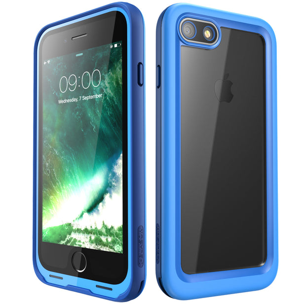 iPhone 7 WaterProof Case - Blue