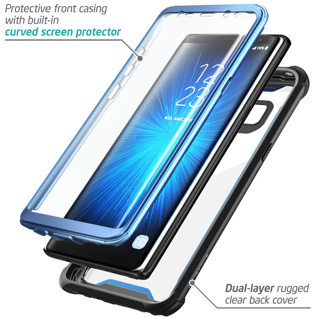 Galaxy Note 8 Ares Case - Blue