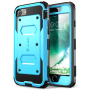 iPhone SE Armorbox Case-Blue