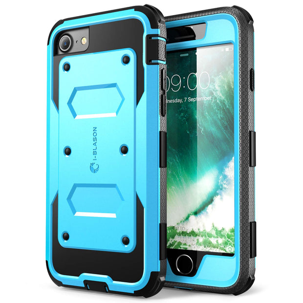 iPhone SE Armorbox Case-Blue