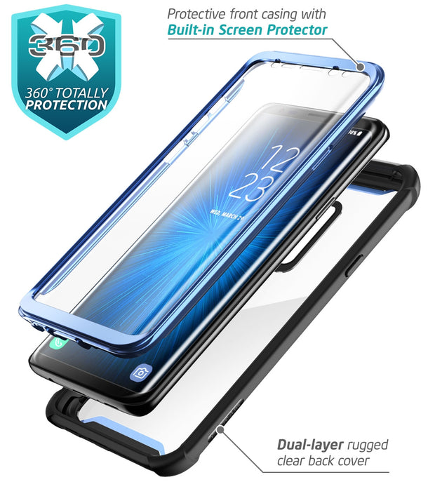 Galaxy S9 Ares Case(open box) - Blue
