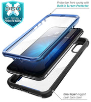 iPhone XS Max Ares Case(open box)-Blue