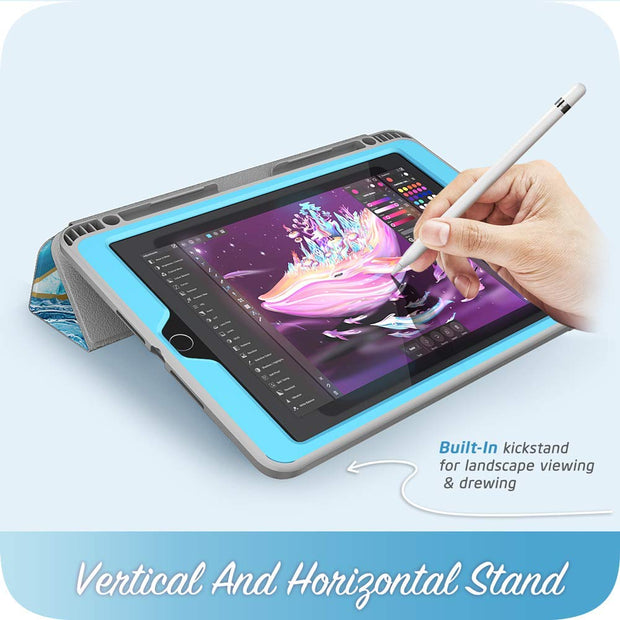 iPad 10.2 inch (2019 | 2020) Cosmo Case-Ocean Blue