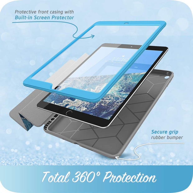 iPad 10.2 inch (2019 | 2020) Cosmo Case(open box)-Ocean Blue