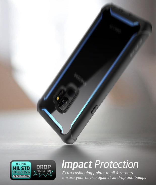 Galaxy S9 Ares Case(open box) - Blue