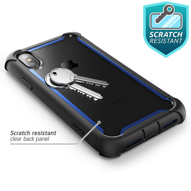 iPhone XS Max Ares Case-Blue