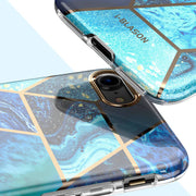 iPhone SE Cosmo Lite Case-Ocean Blue