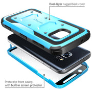 Galaxy S7 Armorbox Case - Blue