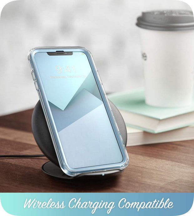 iPhone XS Max Cosmo Case(open box)-Marble Blue