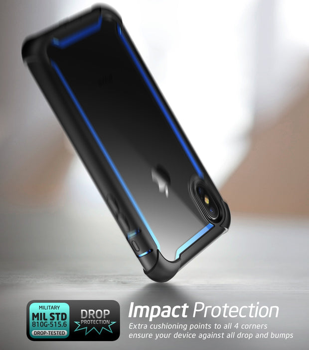 iPhone XS Max Ares Case(open box)-Blue