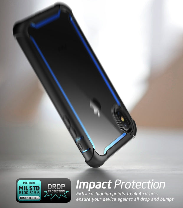 iPhone XS Max Ares Case-Blue