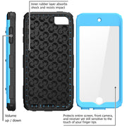 iPod Touch 5 | 6 | 7 Gen Armorbox Case-Blue