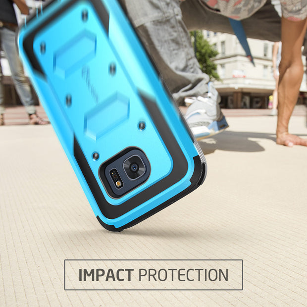 Galaxy S7 Armorbox Case - Blue