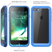 iPhone 7 WaterProof Case - Blue