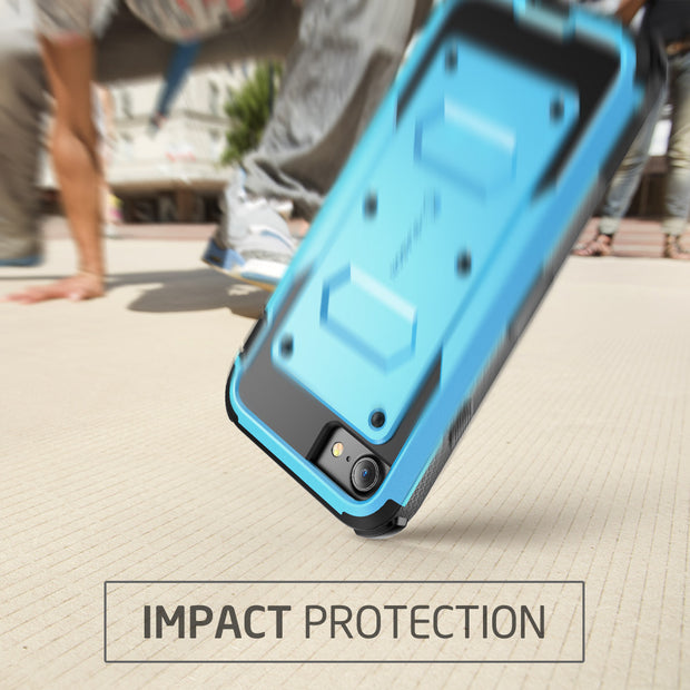 iPhone SE Armorbox Case-Blue