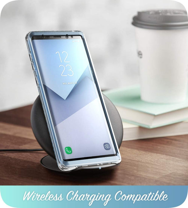 Galaxy Note9 Cosmo Case - Marble Blue