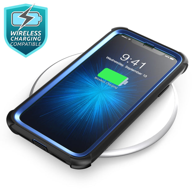 iPhone XS Max Ares Case(open box)-Blue