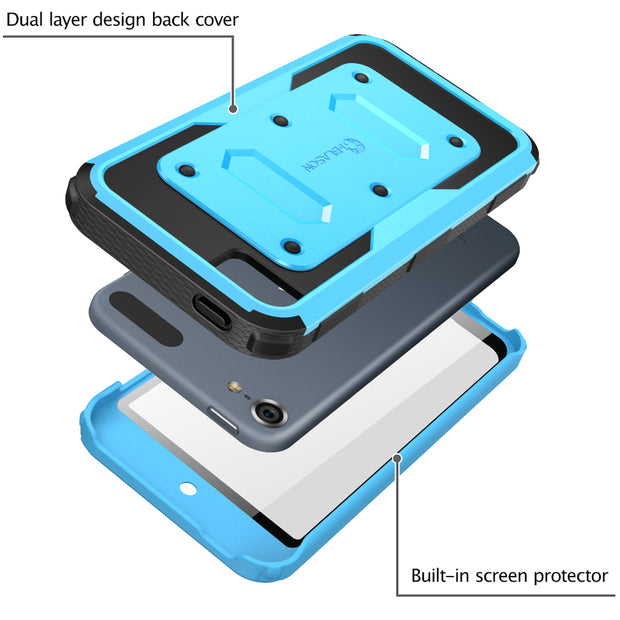 iPod Touch 5 | 6 | 7 Gen Armorbox Case-Blue