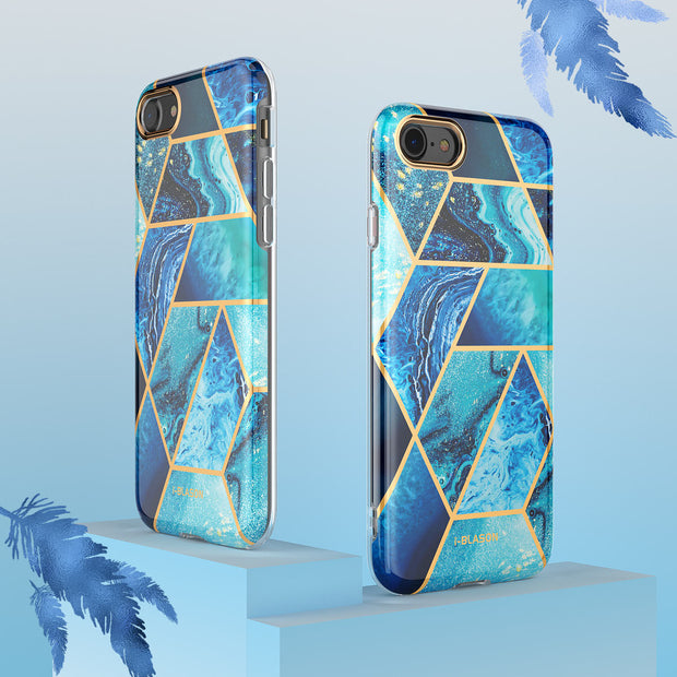 iPhone SE Cosmo Lite Case-Ocean Blue