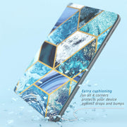 Galaxy Tab A 10.1 inch (2019) Cosmo Case - Marble Blue