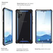 Galaxy Note10 Ares Case - Blue