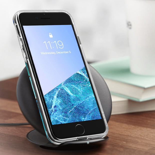iPhone SE Cosmo Lite Case-Ocean Blue