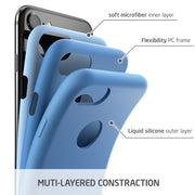 iPhone 7 Plus Silicone Case-Blue