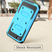 iPod Touch 5 | 6 | 7 Gen Armorbox Case-Blue
