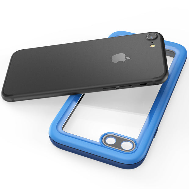 iPhone 7 WaterProof Case - Blue