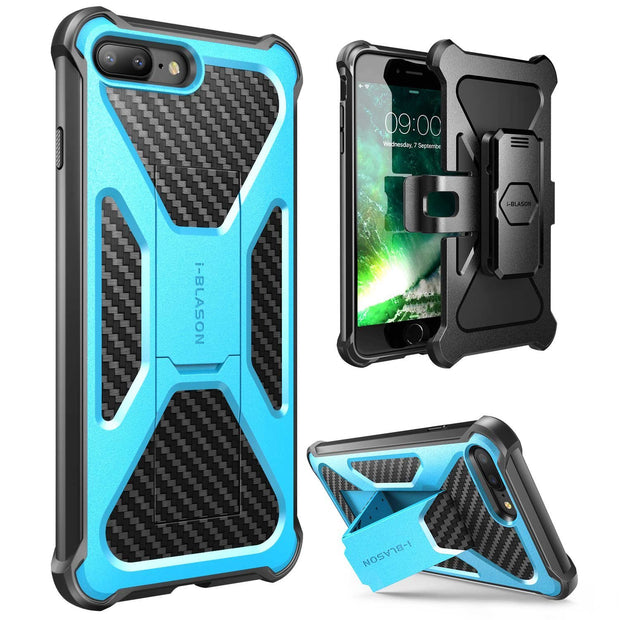 iPhone 8 Plus | 7 Plus Transformer Case-Blue