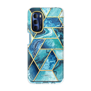Moto G Stylus 5G (2022) Cosmo Case-Ocean Blue