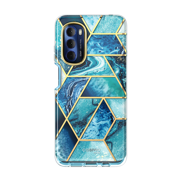 Moto G Stylus 5G (2022) Cosmo Case-Ocean Blue