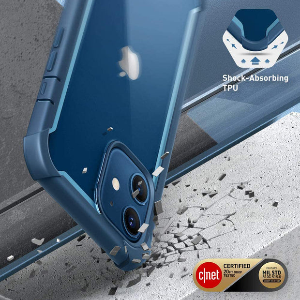 iPhone 12 mini Ares Case - Blue