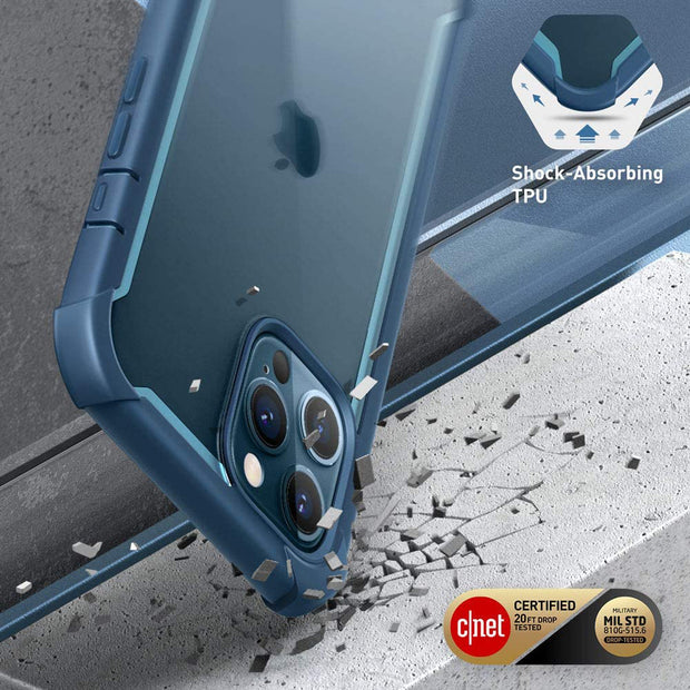 iPhone 12 Pro Ares Case - Blue