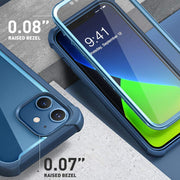 iPhone 12 mini Ares Case - Blue