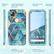 Google Pixel 4a Cosmo Case - Ocean Blue