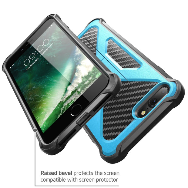 iPhone 8 Plus | 7 Plus Transformer Case-Blue