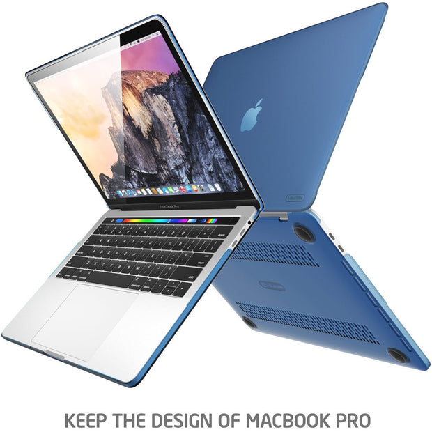 MacBook Pro 15 inch (2016) Halo Case-Blue