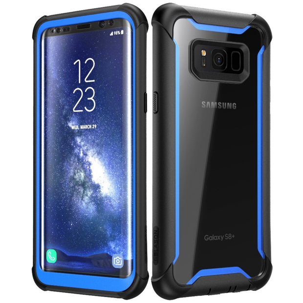 Galaxy S8 Plus Ares Case - Blue