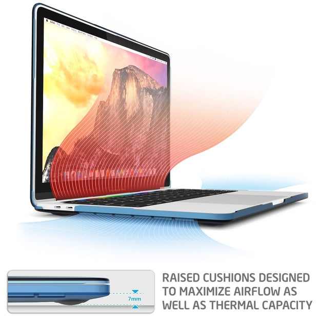 MacBook Pro 15 inch (2016) Halo Case-Blue