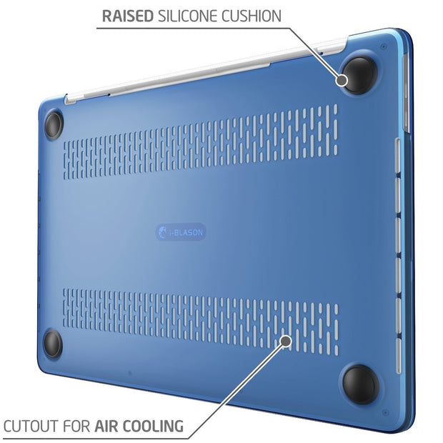 MacBook Pro 15 inch (2016) Halo Case-Blue