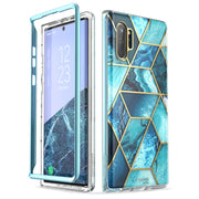 Galaxy Note10 Plus Cosmo Case - Ocean Blue