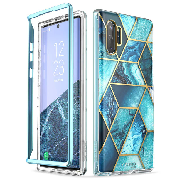 Galaxy Note10 Plus Cosmo Case - Ocean Blue