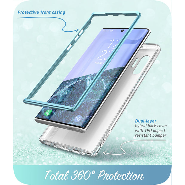 Galaxy Note10 Plus Cosmo Case - Ocean Blue