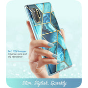 Galaxy Note10 Plus Cosmo Case(open box) - Ocean Blue