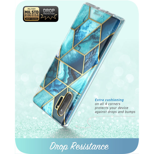 Galaxy Note10 Cosmo Case - Ocean Blue
