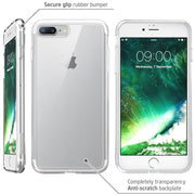 iPhone 8 Plus | 7 Plus Halo Case-Clear