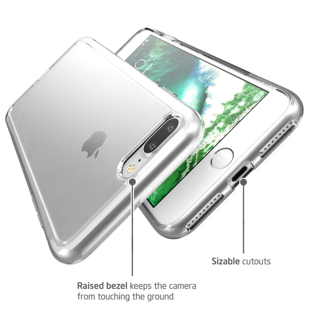 iPhone 7 Plus Halo Case-Clear